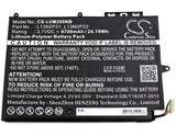 Battery For Lenovo, Miix 2, Miix 2 10, Miix 3 10, Miix 3-1030 3.7v, 6700mah - 24.79wh Notebook, Laptop Cameron Sino Technology Limited (Suspended)   