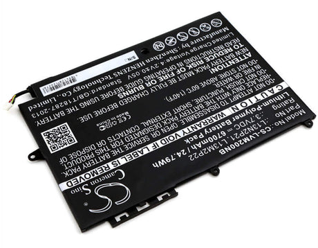 Battery For Lenovo, Miix 2, Miix 2 10, Miix 3 10, Miix 3-1030 3.7v, 6700mah - 24.79wh Notebook, Laptop Cameron Sino Technology Limited (Suspended)   