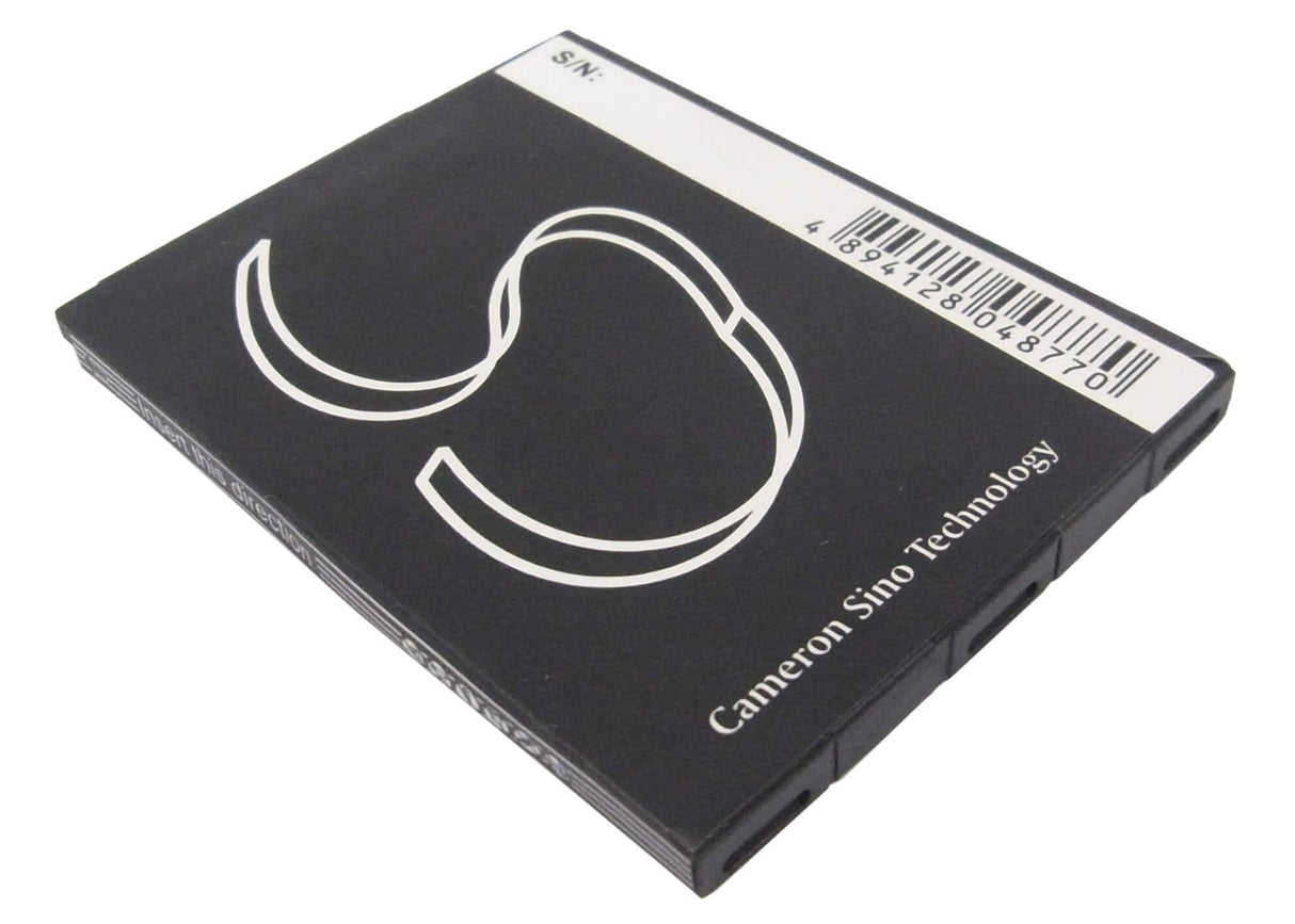 3.7V, Li-ion, 1000mAh, SmartPhone battery fits Lenovo, Bl117, O1, 3.7Wh Mobile, SmartPhone Cameron Sino Technology Limited (Suspended)