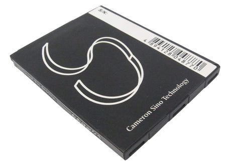 3.7V, Li-ion, 1000mAh, SmartPhone battery fits Lenovo, Bl117, O1, 3.7Wh Mobile, SmartPhone Cameron Sino Technology Limited (Suspended)