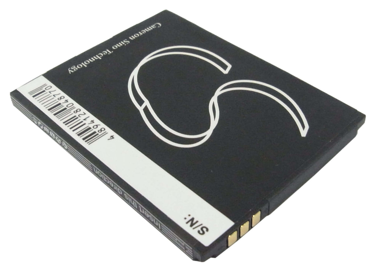 3.7V, Li-ion, 1000mAh, SmartPhone battery fits Lenovo, Bl117, O1, 3.7Wh Mobile, SmartPhone Cameron Sino Technology Limited (Suspended)