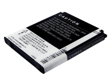 3.7V, Li-ion, 900mAh, SmartPhone battery fits Lenovo, Bl124, P50, S550, 3.33Wh Mobile, SmartPhone Cameron Sino Technology Limited (Suspended)