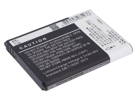 3.7V, Li-Polymer, 2050mAh, SmartPhone battery fits Lenovo, Bl169, A789, P70, 7.59Wh Mobile, SmartPhone Cameron Sino Technology Limited (Smartphone)