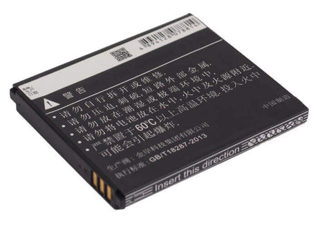 3.7V, Li-ion, 1750mAh, SmartPhone battery fits Lenovo, Bl196, P700, P700i, 6.48Wh Mobile, SmartPhone Cameron Sino Technology Limited (Suspended)