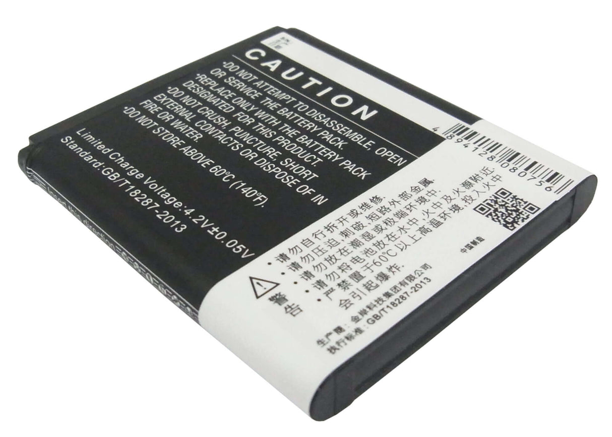 3.7V, Li-ion, 2500mAh, SmartPhone battery fits Lenovo, Bl196, P700, P700i, 9.25Wh Mobile, SmartPhone Cameron Sino Technology Limited (Smartphone)
