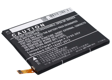 3.8V, Li-Polymer, 4000mAh, SmartPhone battery fits Lenovo, Bl234, A5000 Dual, P70t, 15.2Wh Mobile, SmartPhone Cameron Sino Technology Limited (Smartphone)