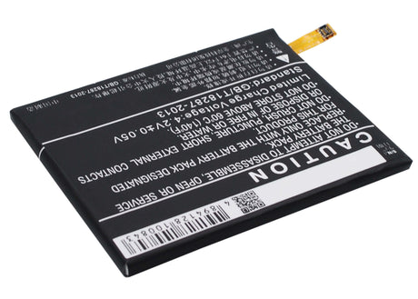 3.8V, Li-Polymer, 4000mAh, SmartPhone battery fits Lenovo, Bl234, A5000 Dual, P70t, 15.2Wh Mobile, SmartPhone Cameron Sino Technology Limited (Smartphone)
