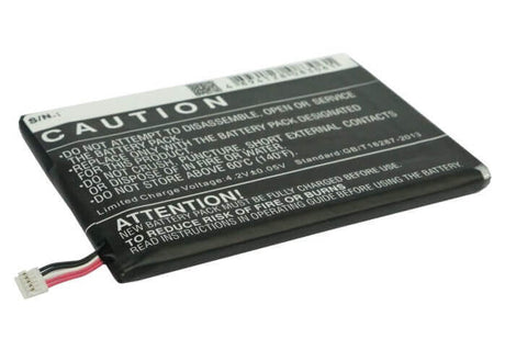 3.8V, Li-Polymer, 4000mAh, Mobile, SmartPhone battery fits Lenovo, Bl211, P780, 15.2Wh Mobile, SmartPhone Cameron Sino Technology Limited (Smartphone)