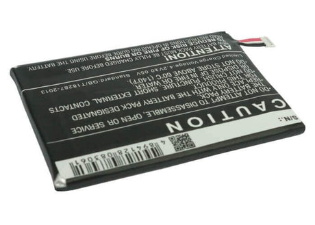 3.8V, Li-Polymer, 4000mAh, Mobile, SmartPhone battery fits Lenovo, Bl211, P780, 15.2Wh Mobile, SmartPhone Cameron Sino Technology Limited (Smartphone)