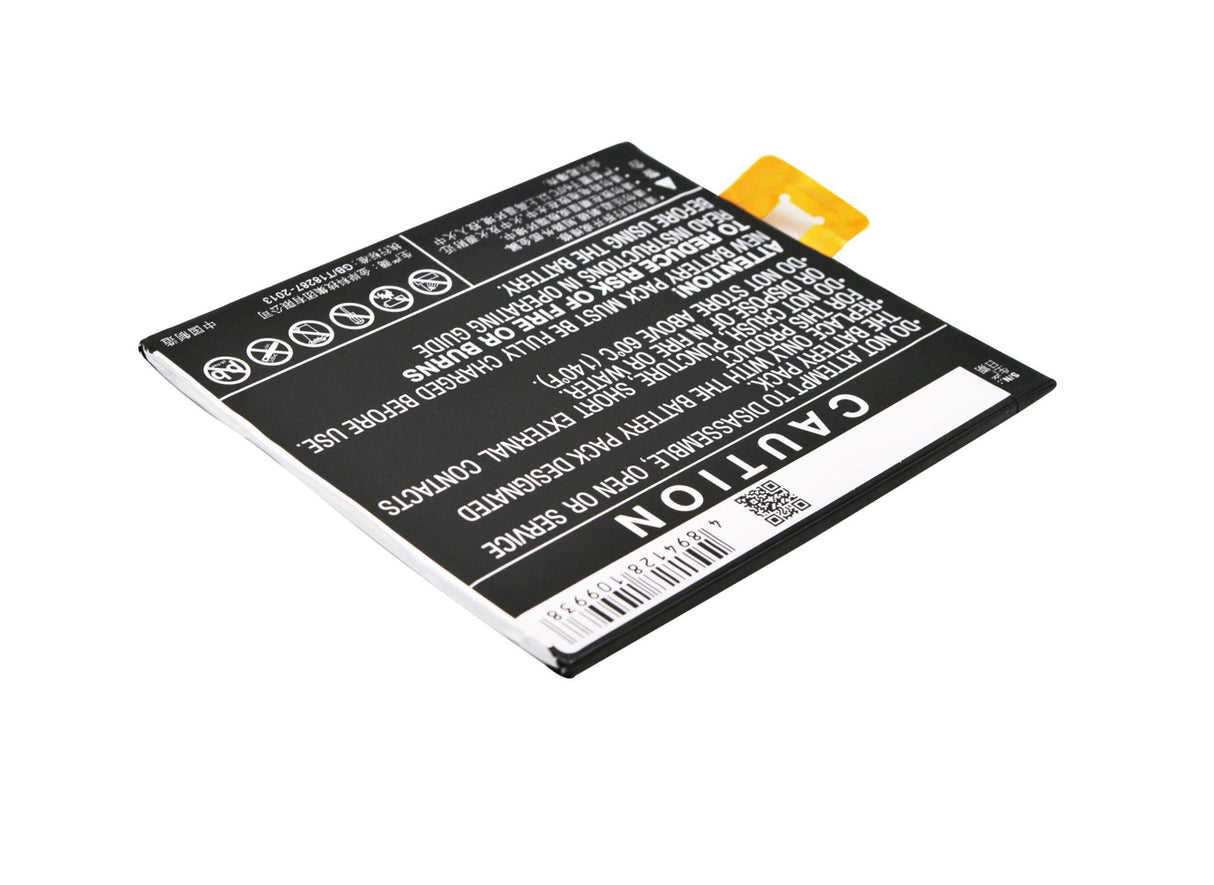 3.8V, Li-Polymer, 3400mAh, SmartPhone battery fits Lenovo, L14d1p31, Pb1-770n, Pb1-770n Dual Sim Td-lte, 12.92Wh Mobile, SmartPhone Cameron Sino Technology Limited (Smartphone)