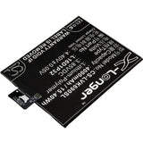 3.85V, Li-Polymer, 4000mAh, SmartPhone battery fits Lenovo, L16d1p32, Pb2-670n, Pb2-690n, 15.4Wh Mobile, SmartPhone Cameron Sino Technology Limited (Smartphone)