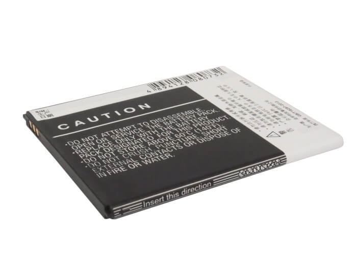 3.7V, Li-ion, 2000mAh, SmartPhone battery fits Lenovo, Bl198, A830, A850, 7.4Wh Mobile, SmartPhone Cameron Sino Technology Limited (Smartphone)