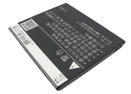 3.8V, Li-ion, 2000mAh, SmartPhone battery fits Lenovo, Bl208, S920, 7.6Wh Mobile, SmartPhone Cameron Sino Technology Limited (Smartphone)