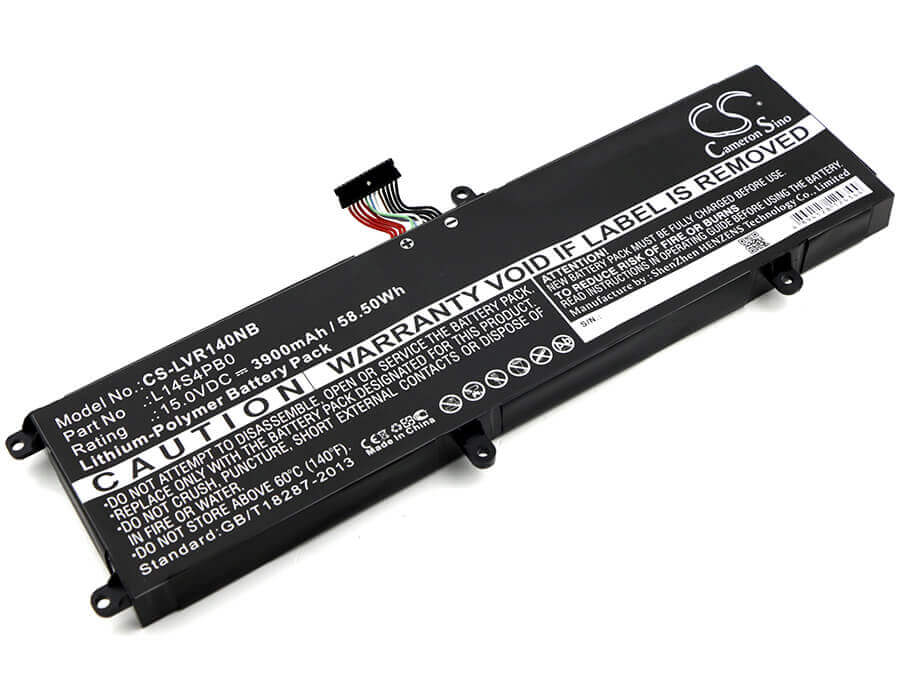 Notebook battery For Lenovo, Savers 14 15v, 3900mah - 58.50wh Notebook, Laptop Cameron Sino Technology Limited