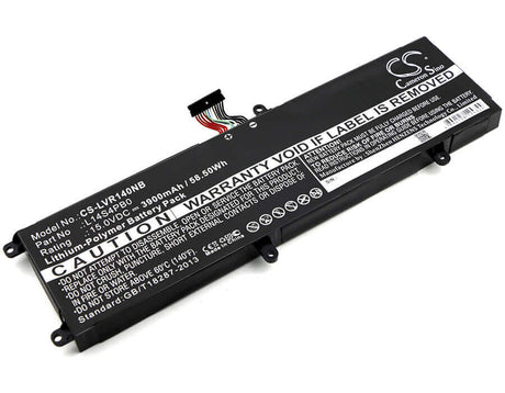 Notebook battery For Lenovo, Savers 14 15v, 3900mah - 58.50wh Notebook, Laptop Cameron Sino Technology Limited