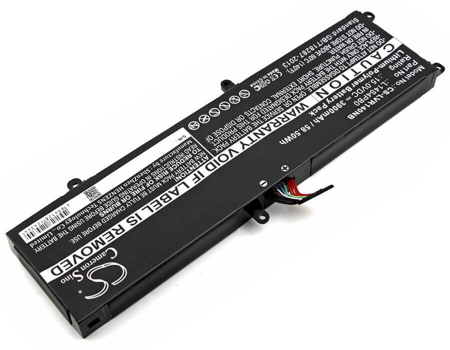 Notebook battery For Lenovo, Savers 14 15v, 3900mah - 58.50wh Notebook, Laptop Cameron Sino Technology Limited