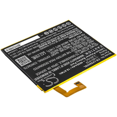 3.85V, Li-Polymer, 4850mAh, Tablet battery fits Lenovo, L18d1p32, Smart Tab M10, Tb-x605f, 18.67Wh Tablet Cameron Sino Technology Limited