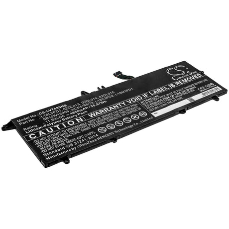 Notebook Battery For Lenovo, T490s 20nx001fcd, Thinkpad T490s, Thinkpad T490s(20nx000rcd) 11.52v, 4850mah - 55.87wh Notebook, Laptop Cameron Sino Technology Limited