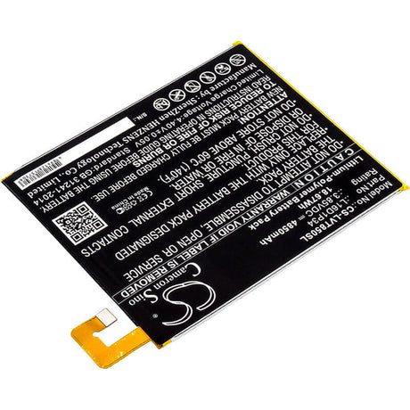 3.85V, Li-Polymer, 4850mAh, Tablet battery fits Lenovo, L16d1p34, Tab 4, Tab4, 18.67Wh Tablet Cameron Sino Technology Limited