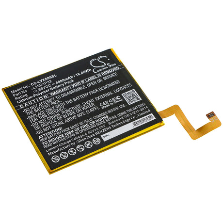 3.85V, Li-Polymer, 4800mAh, Tablet battery fits Lenovo, L19d1p32, Tab M10 Plus, Tb-x606f, 18.48Wh Tablet Cameron Sino Technology Limited