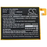 Tablet Battery For Lenovo, Tab M8, Tb8505f 3.85v, 4900mah - 18.87wh Tablet Cameron Sino Technology Limited