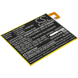 3.85V, Li-Polymer, 4750mAh, Tablet battery fits Lenovo, L16d1p34, Tab4 8, Tab4 8 Plus, 18.29Wh Tablet Cameron Sino Technology Limited