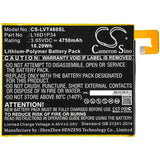 3.85V, Li-Polymer, 4750mAh, Tablet battery fits Lenovo, L16d1p34, Tab4 8, Tab4 8 Plus, 18.29Wh Tablet Cameron Sino Technology Limited