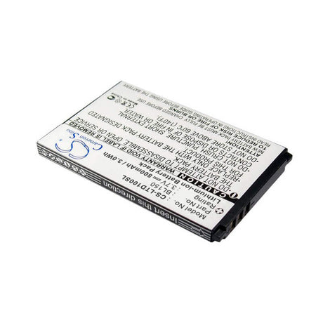 3.7V, Li-ion, 950mAh, SmartPhone battery fits Lenovo, Bl150, Td100, 3.52Wh Mobile, SmartPhone Cameron Sino Technology Limited (Smartphone)