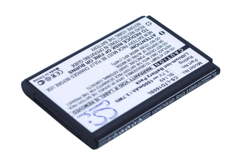 Battery For Lenovo Td16 3.7v, 1000mah - 3.70wh Batteries for Electronics Cameron Sino Technology Limited (Suspended)