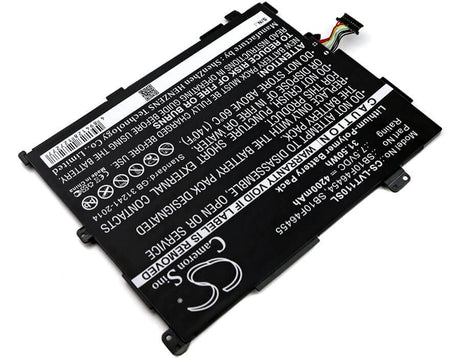 7.5V, Li-Polymer, 4200mAh, Tablet battery fits Lenovo, 00hw016, Thinkpad 10 20e3, Thinkpad 10 20e4, 31.50Wh Tablet Cameron Sino Technology Limited