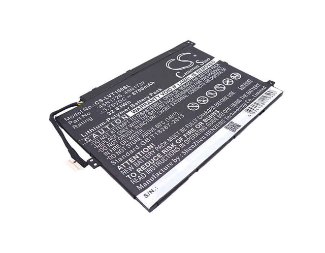 3.75V, Li-Polymer, 8700mAh, Tablet battery fits Lenovo, 1icp4/82/114-2, Thinkpad 10, Z3795, 32.63Wh Tablet Cameron Sino Technology Limited