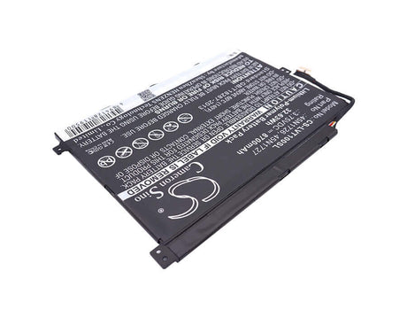 3.75V, Li-Polymer, 8700mAh, Tablet battery fits Lenovo, 1icp4/82/114-2, Thinkpad 10, Z3795, 32.63Wh Tablet Cameron Sino Technology Limited