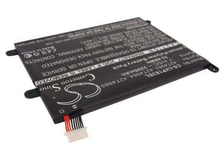 7.4V, Li-Polymer, 3200mAh, Tablet battery fits Lenovo, 42t4963, Thinkpad 1838, Thinkpad 1838 10.1, 23.68Wh Tablet Cameron Sino Technology Limited