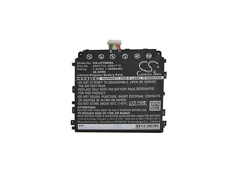 Battery For Lenovo, Thinkpad 8, Thinkpad Tablet 8 3.8v, 5400mah - 20.52wh Batteries for Electronics Cameron Sino Technology Limited (Suspended)   