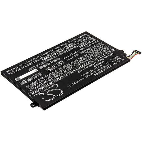 Battery For Lenovo, Thinkpad E14, Thinkpad E15, Thinkpad E15 20rd0011ge 11.1v, 4050mah - 44.96wh Notebook, Laptop Cameron Sino Technology Limited   