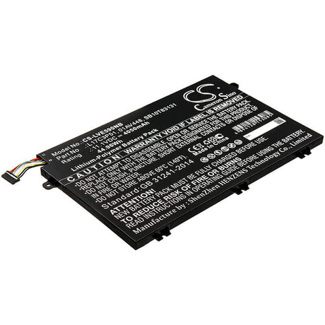 Battery For Lenovo, Thinkpad E14, Thinkpad E15, Thinkpad E15 20rd0011ge 11.1v, 4050mah - 44.96wh Notebook, Laptop Cameron Sino Technology Limited   