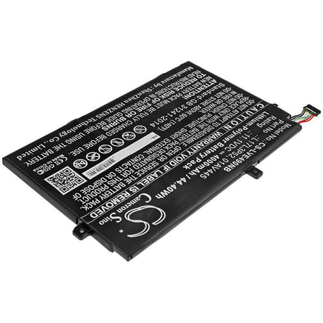 Notebook Battery For Lenovo, Thinkpad E485, Thinkpad E485-20ku000nge, 01av445 11.1v, 4000mah - 44.40wh Notebook, Laptop Cameron Sino Technology Limited