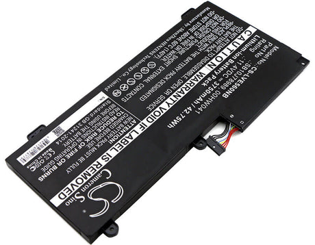Battery For Lenovo Thinkpad E560p, Thinkpad S5, Thinkpad S5 20g4a000cd 11.4v, 3750mah - 42.75wh Notebook, Laptop Cameron Sino Technology Limited (Suspended)