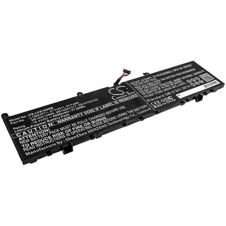 Notebook Battery For Lenovo, Thinkpad P1 2019, Thinkpad P1 2019 20qta000cd, Thinkpad P1 2019 20qta00dcd 15.4v, 3250mah - 50.05wh Notebook, Laptop Cameron Sino Technology Limited