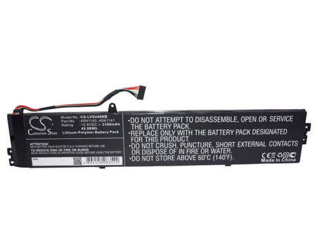 Battery For Lenovo Thinkpad S440, Thinkpad S440 20ay0019tw, Thinkpad S440 20ay003bcd 14.8v, 3100mah - 45.88wh Notebook, Laptop Cameron Sino Technology Limited   