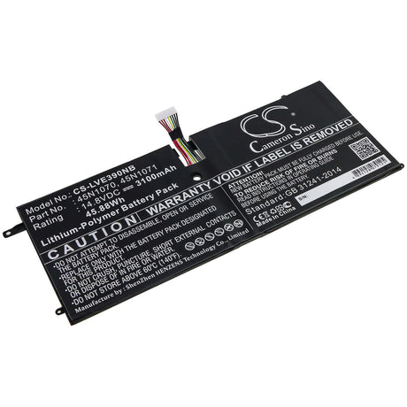 Battery For Lenovo, Thinkpad X1 Carbon, Thinkpad X1 Carbon 3444, Thinkpad X1 Carbon 3444-2hu 14.8v, 3100mah - 45.88wh Notebook, Laptop Cameron Sino Technology Limited   