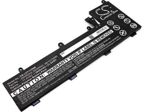 Notebook battery For Lenovo, Thinkpad Yoga 11e Chromebook 11.4v, 3600mah - 41.04wh Notebook, Laptop Cameron Sino Technology Limited   