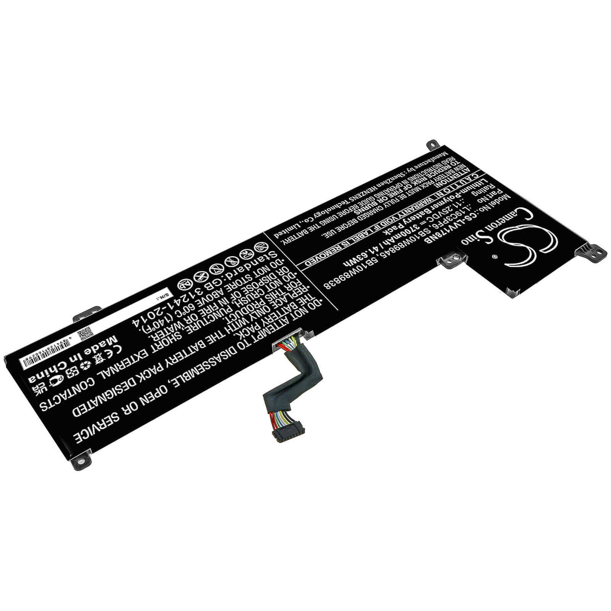 Battery For Lenovo, V17-iil (82gx) 11.25v, 3700mah - 41.63wh Notebook, Laptop Cameron Sino Technology Limited   
