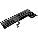 Battery For Lenovo, V17-iil (82gx) 11.25v, 3700mah - 41.63wh Notebook, Laptop Cameron Sino Technology Limited   