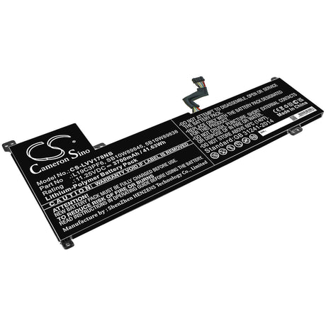 Battery For Lenovo, V17-iil (82gx) 11.25v, 3700mah - 41.63wh Notebook, Laptop Cameron Sino Technology Limited   