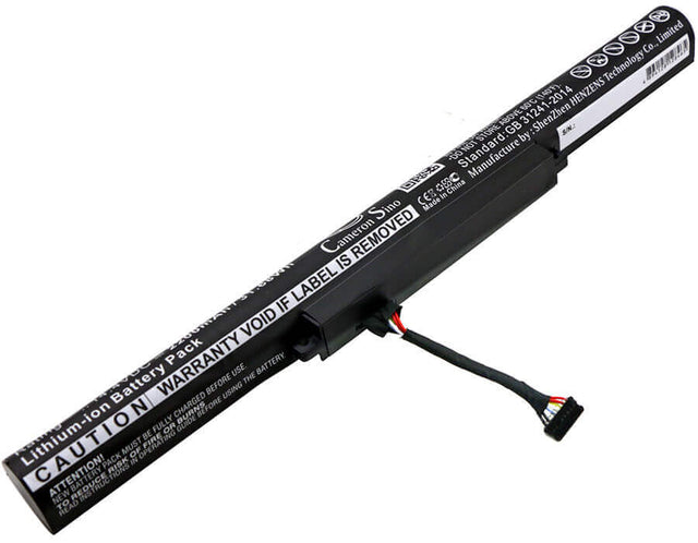 Battery For Lenovo, V4000-ise, Xiaoxin V4000, Y50c, Z41-70, Z4 14.4v, 2200mah - 31.68wh Notebook, Laptop Cameron Sino Technology Limited   