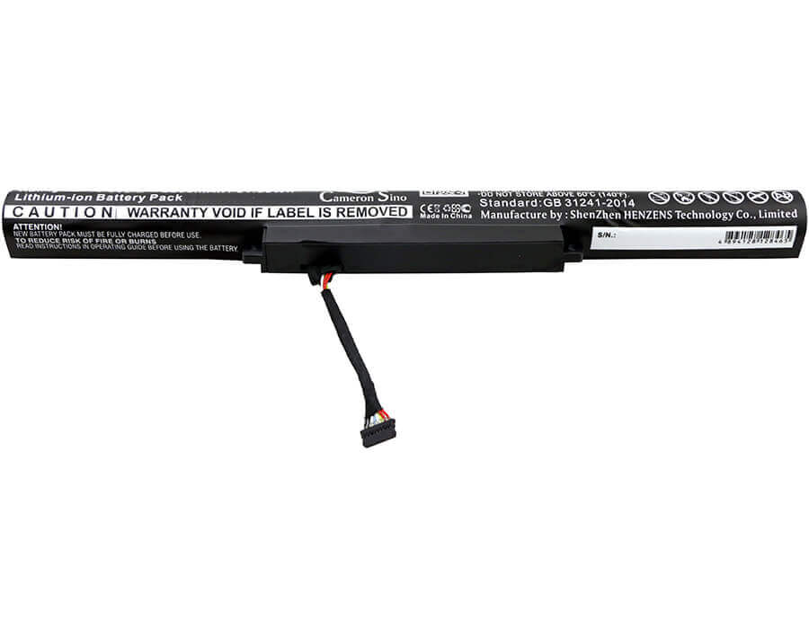 Battery For Lenovo, V4000-ise, Xiaoxin V4000, Y50c, Z41-70, Z4 14.4v, 2200mah - 31.68wh Notebook, Laptop Cameron Sino Technology Limited   