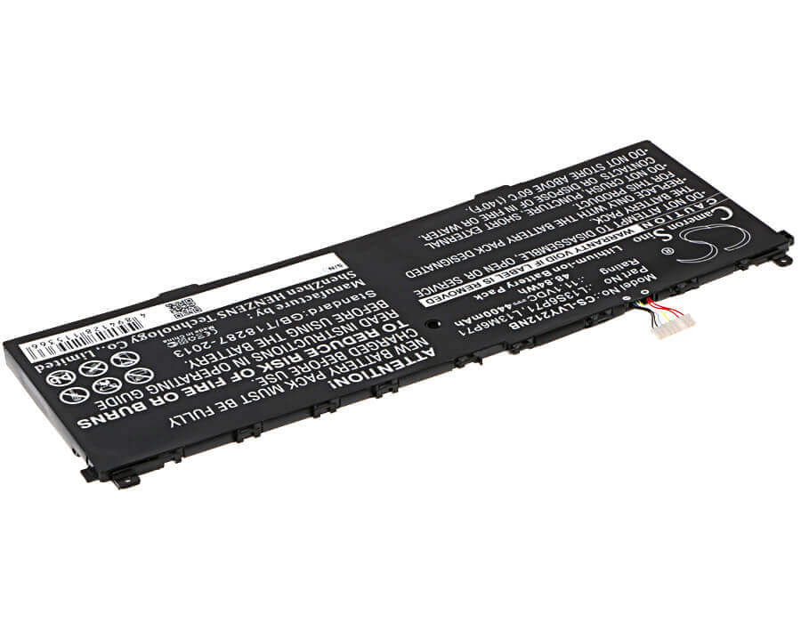 Battery For Lenovo, Yoga 2 13 11.1v, 4400mah - 48.84wh Notebook, Laptop Cameron Sino Technology Limited   