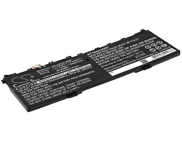 Battery For Lenovo, Yoga 2 13 11.1v, 4400mah - 48.84wh Notebook, Laptop Cameron Sino Technology Limited   