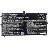 Battery For Lenovo, Yoga 4s, Yoga 900s 12isk, Yoga 900s-12isk 7.4v, 6900mah - 51.06wh Notebook, Laptop Cameron Sino Technology Limited   